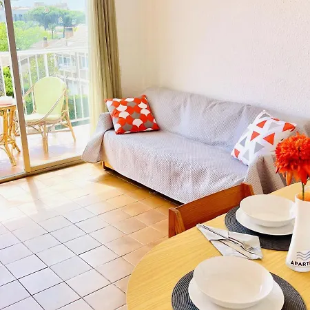 Apartbeach Balandro Climatizado Y Vistas Mar Cambrils