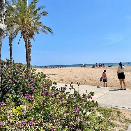 Apartment Apartbeach Balandro Climatizado Y Vistas Mar Cambrils