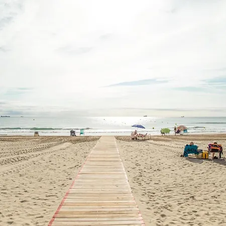 Apartbeach Balandro Climatizado Y Vistas Mar Apartment