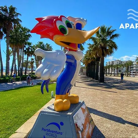 Apartbeach Balandro Climatizado Y Vistas Mar Cambrils